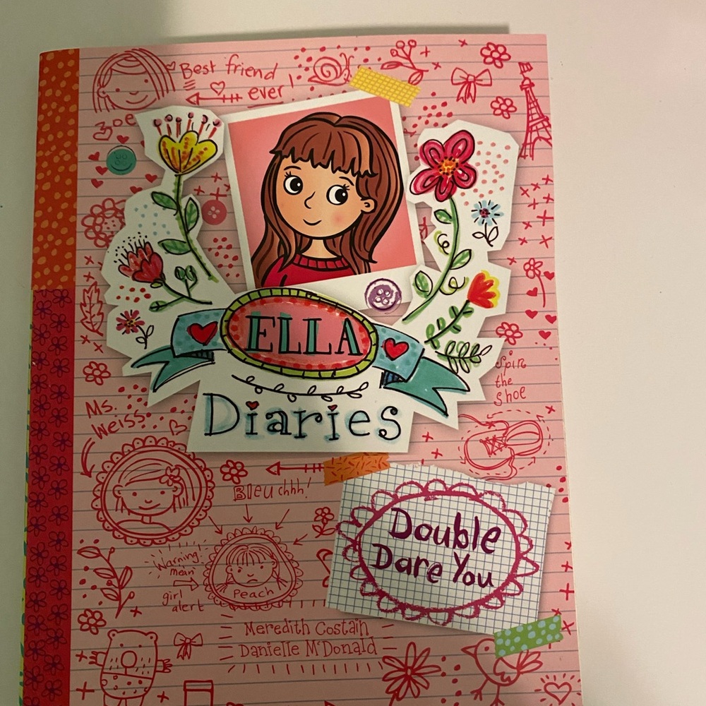 Ella Diaries Notebook with Floral Design
